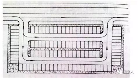 停車場車道坡度|室外停車場設計規範 設計必備